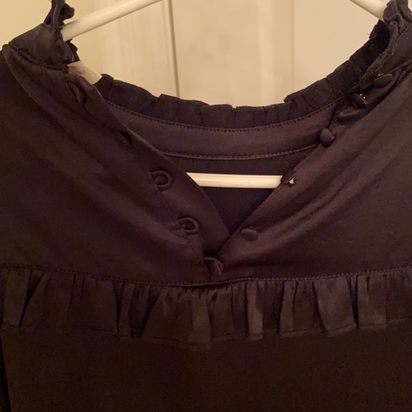 Something navy blouse - Picture 3 of 5